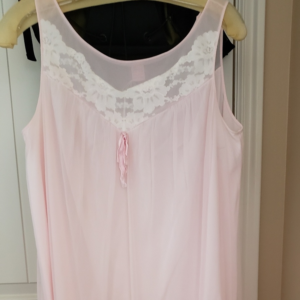 Vintage, Sears and Roebuck pink nightgown